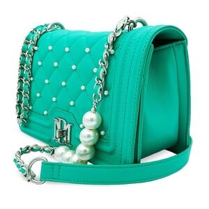 Badgley Mischka Quilted Crossbody Bag